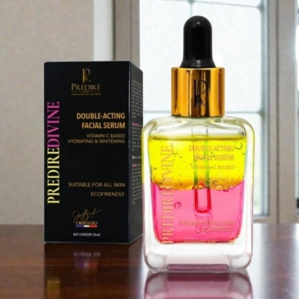 Prediré Divine Double-Acting Facial Serum | Vitamin C | Hydrating & Brightening